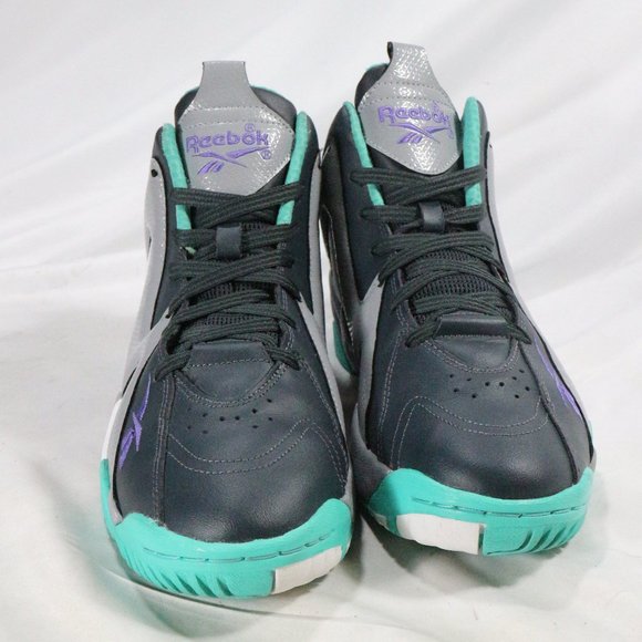 REEBOK Kamikaze II Mid Sneakers Sz 7 US Men Clean main image 7